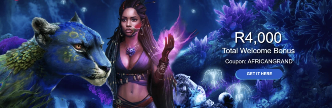 African Grand Casino Review: Features & Bonuses